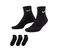 Nike Everyday Cushion Crew 3er Pack Socken F010 S ( 34-38 ) schwarz