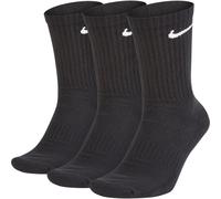 Nike Everyday Cushion Crew 3erPack Socken | schwarz | Herren|Damen|Kinder | M | SX7664-010 M