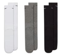 Nike U NK EVERYDAY CUSH CREW 3PR Socken M mehrfarbig