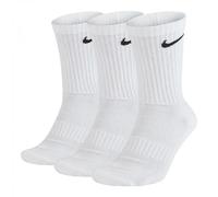 Nike Everyday Cush Crew Sportsocken 3er Pack - Weiß, Schwarz, Größe 38-42