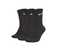 Nike Everyday Cushion Crew Trainingssocken 3er Pack - schwarz-46-50