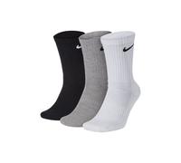 NIKE Everyday Cushioned (3 Pack) Weiß,Grau Unisex 46-50 Weiß,Grau 46-50