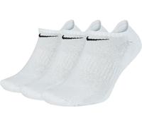 Nike Everyday Cushion No-Show 3 pairs Socken S weiß