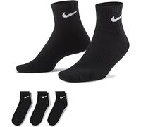 Nike Everyday Cushion Socks Socken 6er Pack (38-42, Black/White)