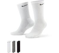 Nike Everyday Cushioned 3er Pack Freizeitsocken schwarz Größe 34 Lifestyle Elastisch