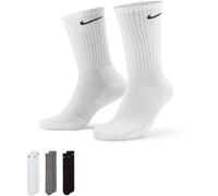 Nike Everyday Cushioned 3er Pack Socken (Größe 38 , schwarz)