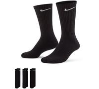 Nike Everyday Cushioned 3er Pack Socken (Größe 46 , schwarz)