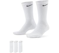 Nike Everyday Cushioned 3er Pack Socken (Größe 46 , weiss)