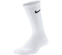 Nike Everyday Cushioned Crew (3 -Paar) Kinder Socken, weiß US: S | UK: SMALL
