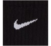 Nike - Kid's Everyday Cushioned Crew Socks 3-Pack - Multifunktionssocken, Gr. 34-38 S - EU: 34-38, schwarz (Black/White)