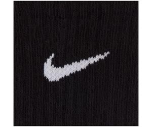 Nike - Everyday Cushioned Crew (3 -Paar) Schwarz - Gr. - S