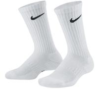 3er Pack NIKE Everyday Cush Crew Socken Kinder 100 - white/black 38-42