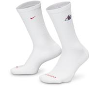 Nike Everyday Cushioned Crew-Socken (1 Paar) - Weiß 38-42 IB3373-100
