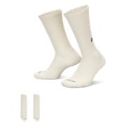2er Pack NIKE Everyday Cushioned Crew-Socken 133 - sail/black 38-42