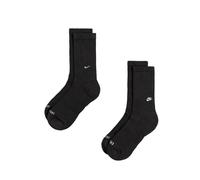 Nike Everyday Cushioned Crew Socks (2 Pairs) S / Black / White