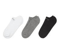 Nike Unisex Everyday Cushioned Training No-Show Socks (3 Pairs) bunt XL