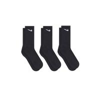 Nike Everyday Cushioned 3er Pack Socken (Größe 46 , schwarz)