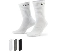 Nike Everyday Cushioned Sportsocken 3er Pack weiss 34-38