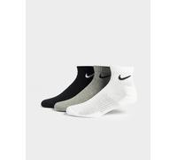 Nike Everyday Cushioned Training Ankle Socks (3 Pairs) - Herren, Weiss - 38 - 42