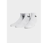 NIKE Herren Socken Socke U NK EVERYDAY CUSH QTR 3PR (SX7667) M (3 Paar) WHITE/BLACK 100