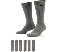 Nike Everyday Cushioned Training Crew (6 -Paar) Herren Socken, grau US: M