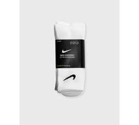 Nike Everyday Cush Crew Sportsocken 3er Pack - Weiß, Schwarz, Größe 38-42