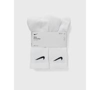 Nike Everyday Cushioned Crew Socks 6 Pack XL / White / Black