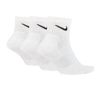 Nike Kurzsocken (3 Paar) XL (46/50) weiß Damen Sportsocken Socken Damenwäsche XL (46/50) weiß