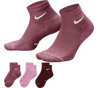 Nike Everyday Elevated Ankle 3 pairs Socken M mehrfarbig