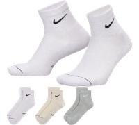 Nike Everyday Elevated Ankle 3 pairs Socken S mehrfarbig