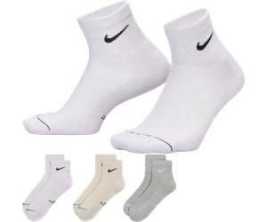 Nike Everyday Elevated Ankle 3 pairs Socken S mehrfarbig