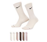 Nike Everyday Elevated Ankle 6 pack Socken L mehrfarbig