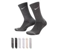 Nike Everyday Elevated Ankle 6 pack Socken M mehrfarbig