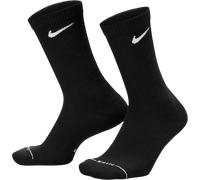 Nike Everyday Elevated Crew 3-pairs Socken XL schwarz