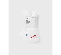 Nike Elvd Crew 3P - Socken, weiß US: M