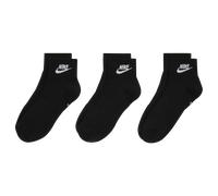 Nike Everyday Essential Ankle Socks 3 Pack (schwarz) - 34-38