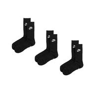 Nike Herren Everyday Essential Socke, Black/White, S EU