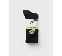 Nike Everyday Essential Crew Socks (3 Pairs) men Socks black in Größe:L