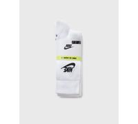 Nike Herren Everyday Essential Socke, White/Black, L EU