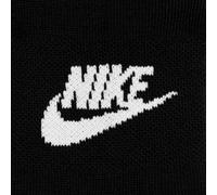 Nike - Sportswear Everyday Essential No Show 3-Pack - Multifunktionssocken, Gr. 34-38 34-38 - EU: 34-38, schwarz (Black/White)