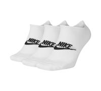 Nike - Everyday Essential No-Show Socks (3 Paar) - Socken L weiss / schwarz