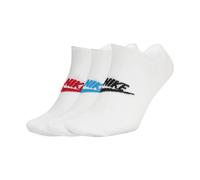 Nike - Everyday Essential No-Show Socks (3 Paar) - Socken M weiß