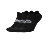 Nike - Everyday Essential No-Show Socks (3 Paar) - Socken S schwarz