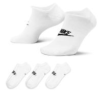 Nike Everyday Essential No-Show Socks - 3er-Pack 46-50 Weiß