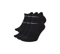 Nike Everyday Lightweight 6er Pack Socken (Größe 34 , schwarz)