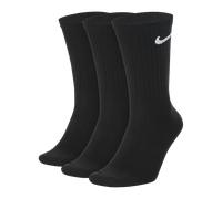 Nike Everyday Lightweight 3er Pack Socken F010 S ( 34-38 ) schwarz
