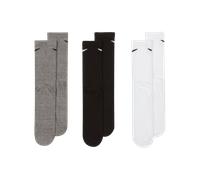 Nike Everyday Lightweight 3er Pack Socken F964 XL (46-50 ) grau