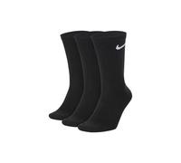 Nike Everyday Lightweight Crew Trainingssocken (3 Paar) - schwarz - 34-38