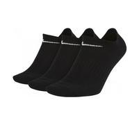 nike everyday lightweight no show socken x3 schwarz unisex 38-42