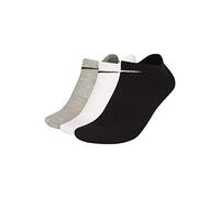 NIKE Everyday Lightweight No Show Socks Socken 3er Pack (M, multi)